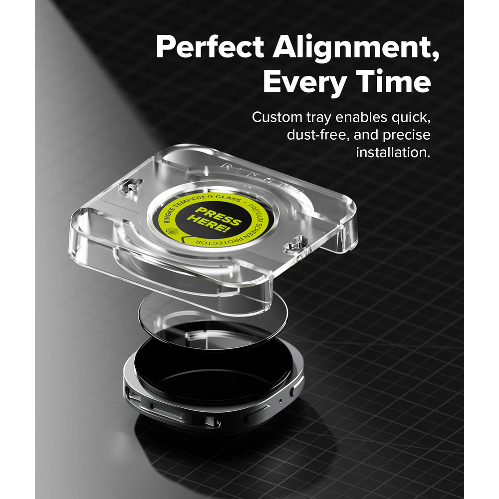 Mica Protector De Pantalla Ringke Para Galaxy Watch8 40mm 2