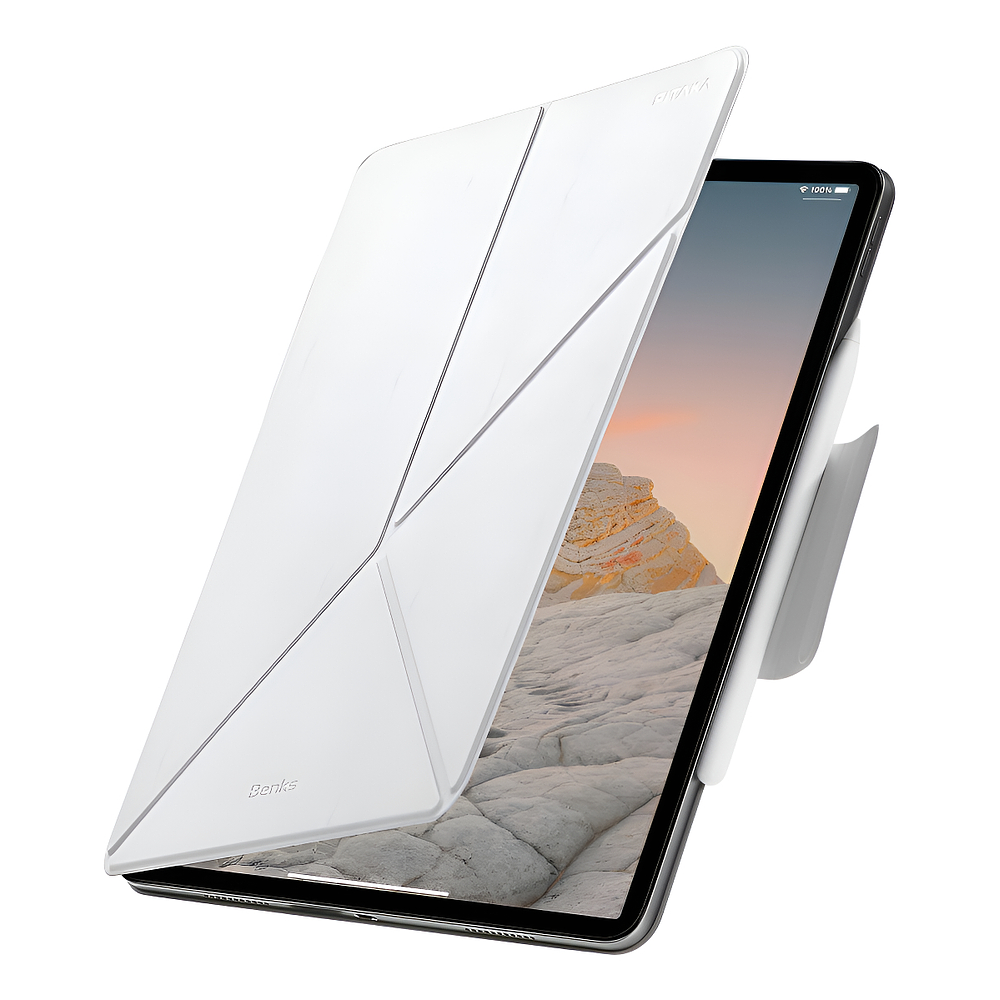 Case Benks Urban Mag Para Ipad Pro 11 M5 A3357 A3358 Blanco 1