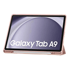 Case + Mica Para Galaxy Tab A11 8.7 X130 X133 Estuche Rosa 6