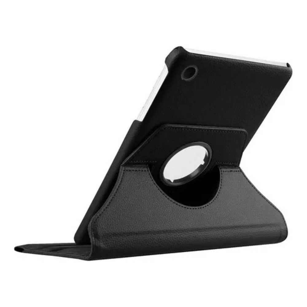 Case Giratorio Para Galaxy Tab A11 8.7 X130 X133 Funda Negro 9