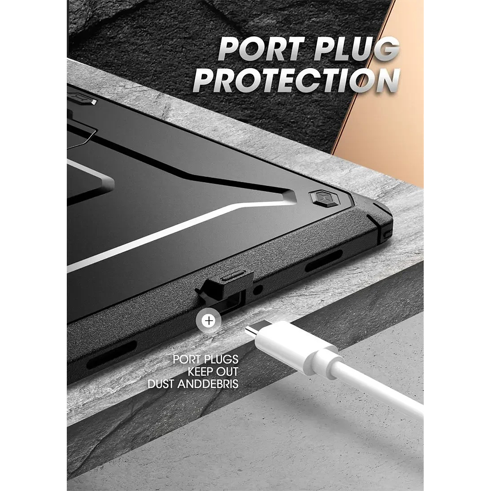 Case 360° Para Galaxy Tab A11 Plus X230 Supcase Ub Pro  5