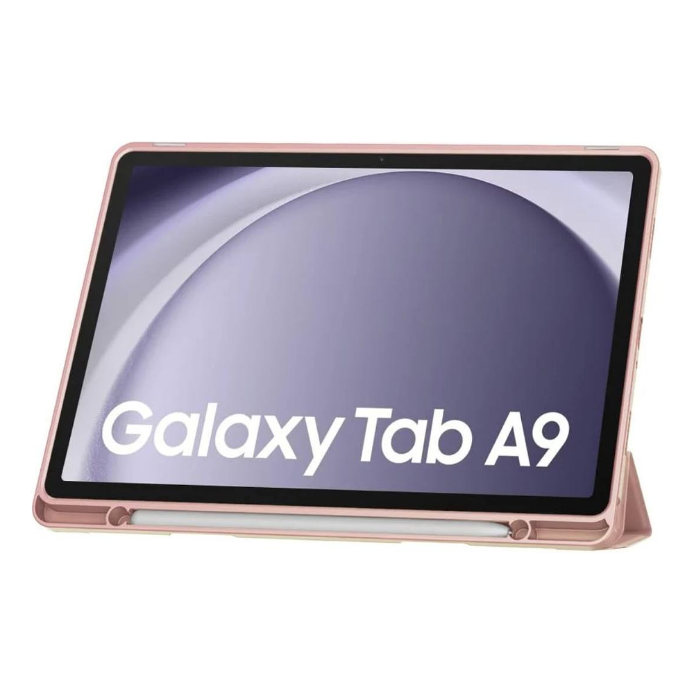 Case Para Galaxy Tab A11 8.7 X130 X133 Funda Estuche Rosa 5