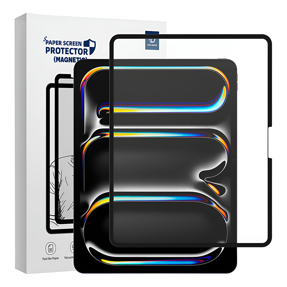 Mica Mate Tipo Papel Dux Ducis Magnético Para Ipad Pro 11 M5 (2025) A3357 A3358 1