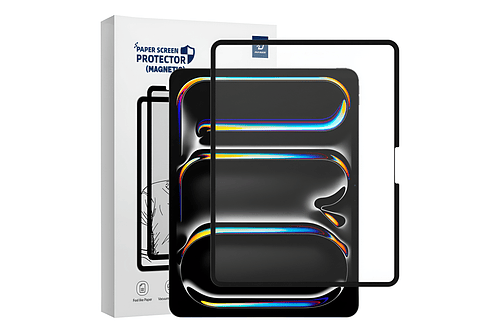 Mica Mate Tipo Papel Dux Ducis Magnético Para Ipad Pro 11 M5 (2025) A3357 A3358