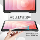 Case + Mica Para Galaxy Tab S11 X730 X736 (2025) 2-pack 3