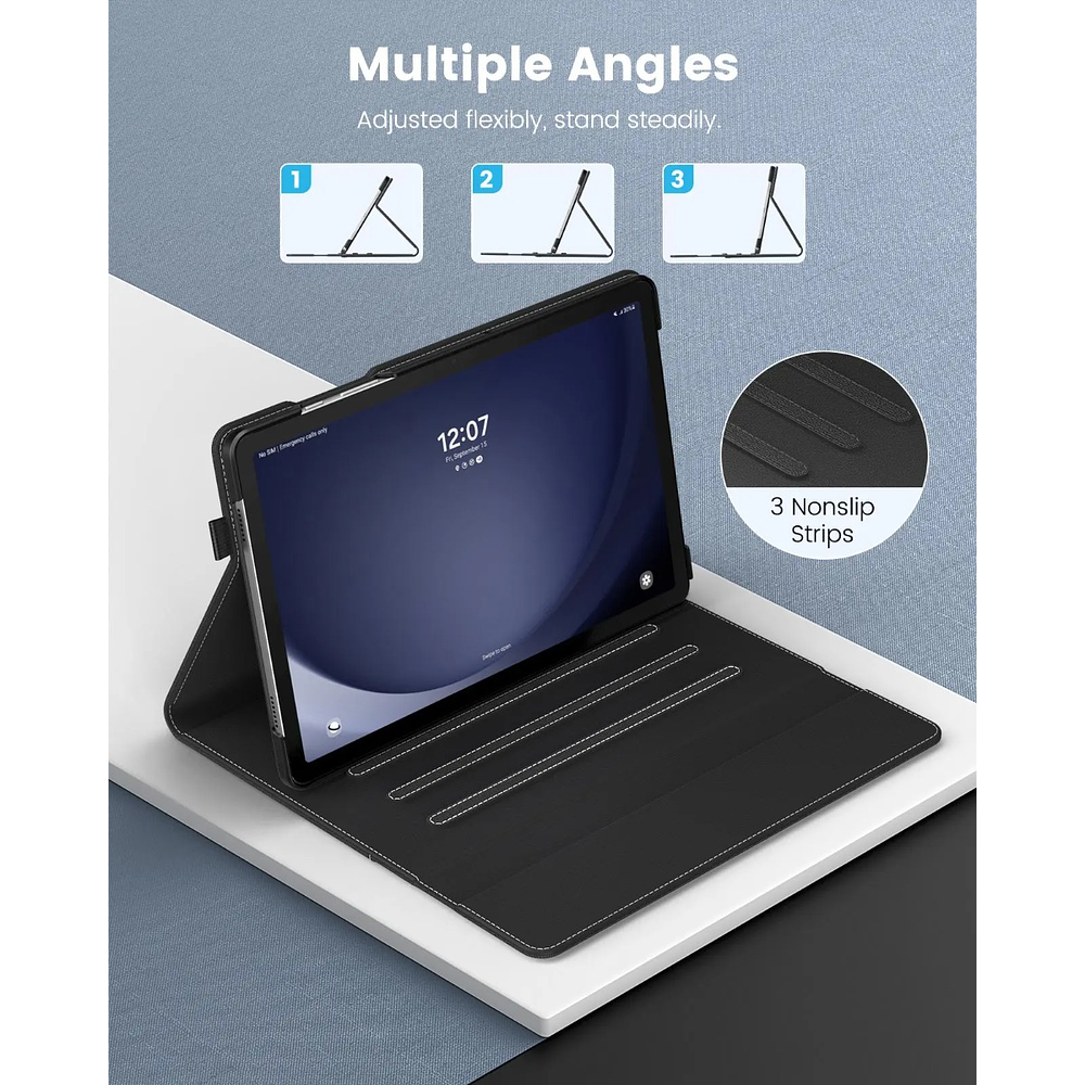 Funda Portfolio Para Galaxy Tab A11 Plus X230 X236 Case 7