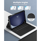 Funda Portfolio Para Galaxy Tab A11 Plus X230 X236 Case 7