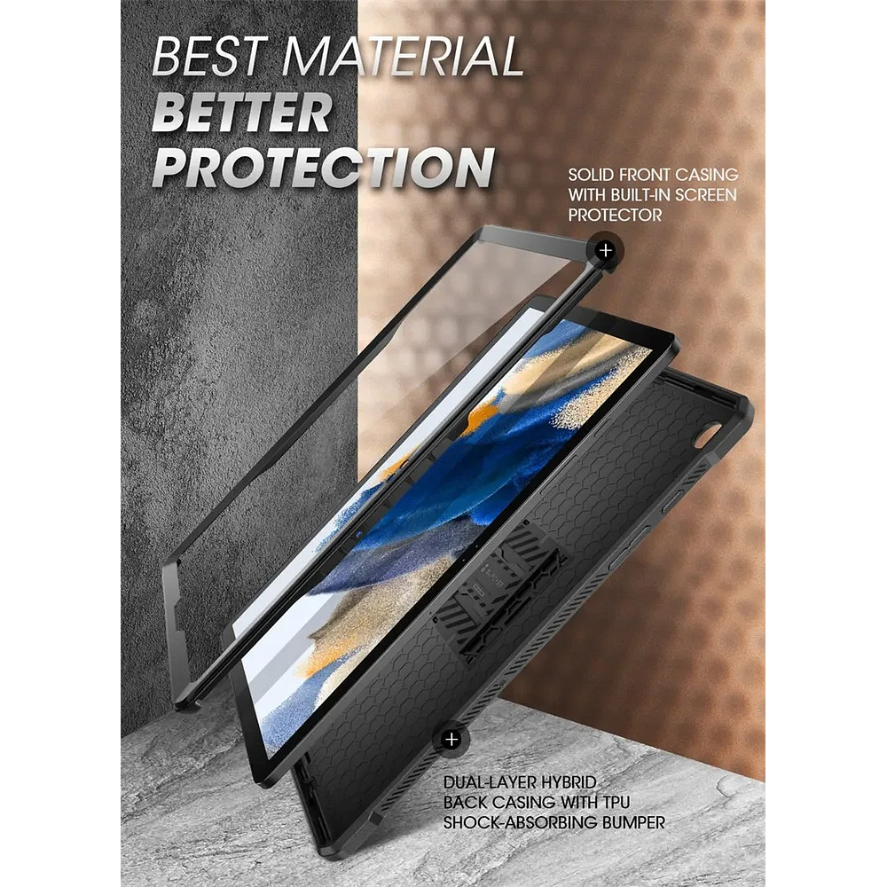Case 360° Para Galaxy Tab A11 Plus X230 Supcase Ub Pro  6