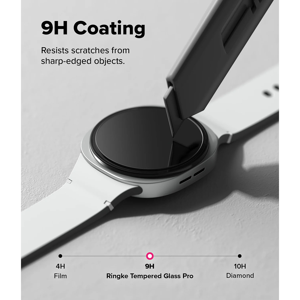 Mica Protector De Pantalla Ringke Para Galaxy Watch8 40mm 4