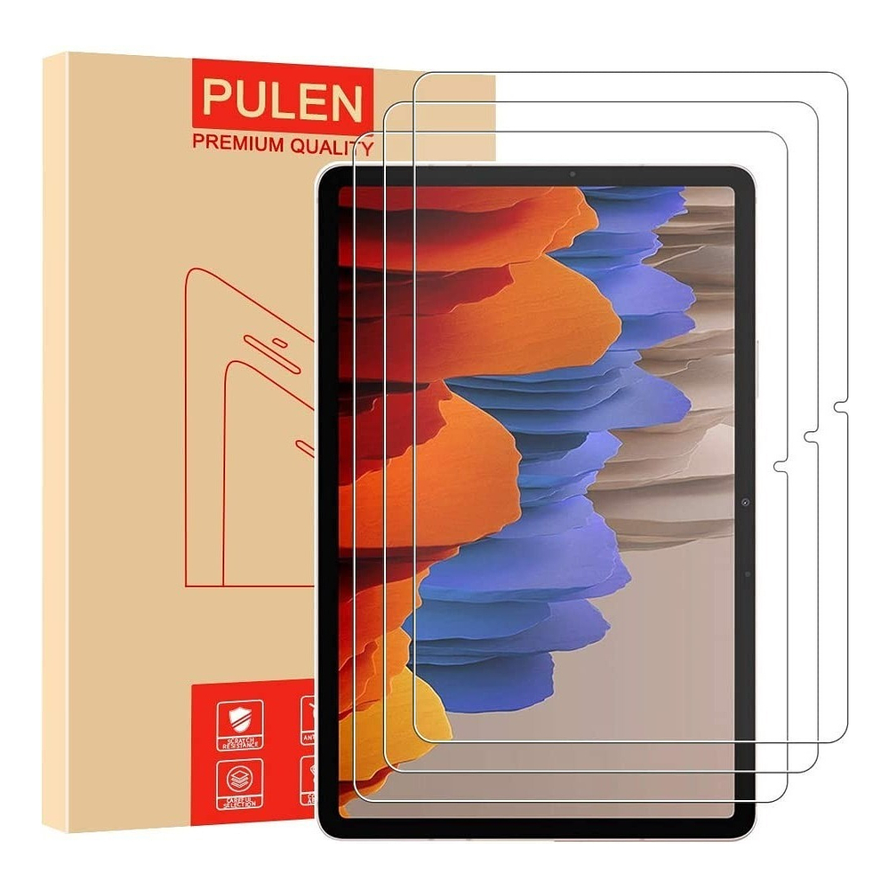 Mica De Vidrio Pulen 3pack Para Galaxy Tab S11 X730 (2025) 1