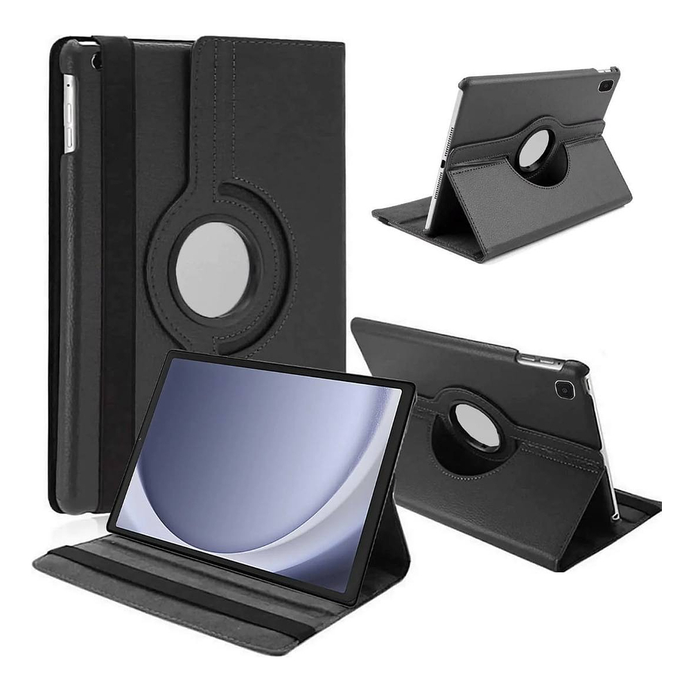 Mica + Case Giratorio Para Galaxy Tab A11 Plus X230 Estuche 6