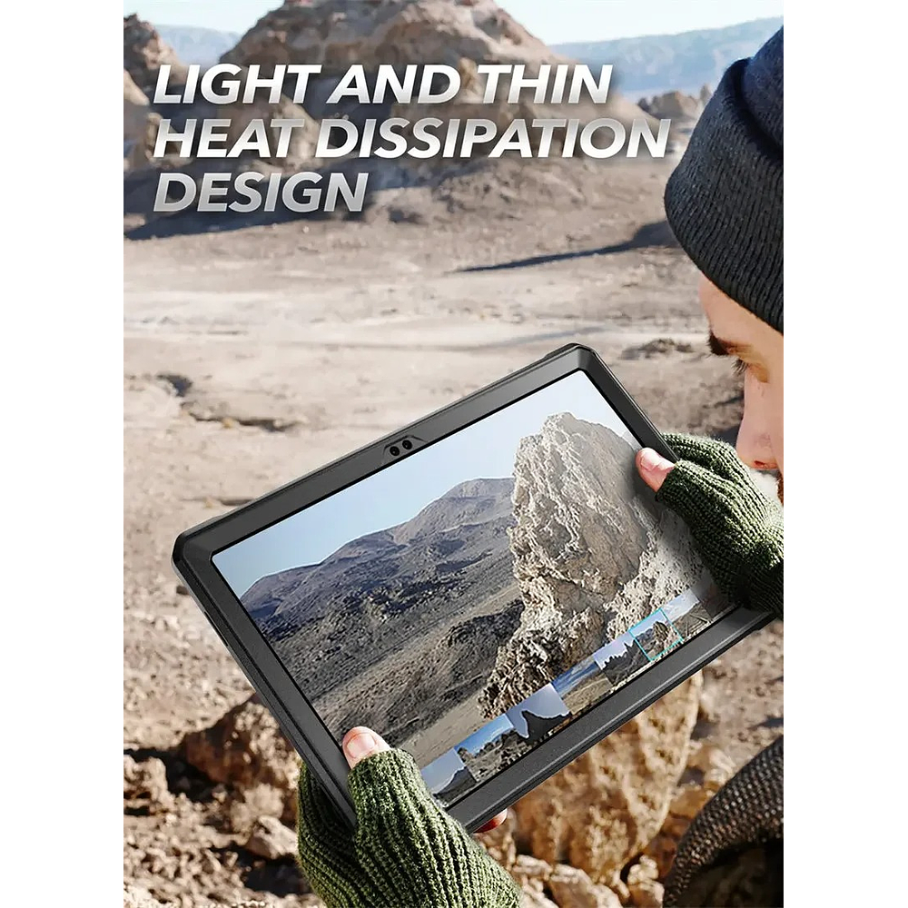 Case 360° Para Galaxy Tab A11 Plus X230 Supcase Ub Pro  7