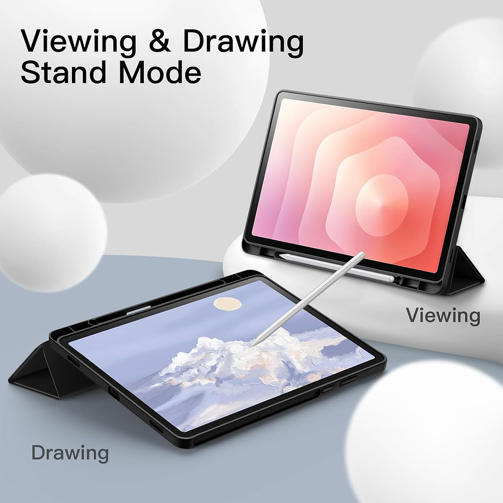 Case + Mica Para Galaxy Tab S11 X730 X736 (2025) 2-pack 4