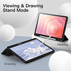 Case + Mica Para Galaxy Tab S11 X730 X736 (2025) 2-pack 4