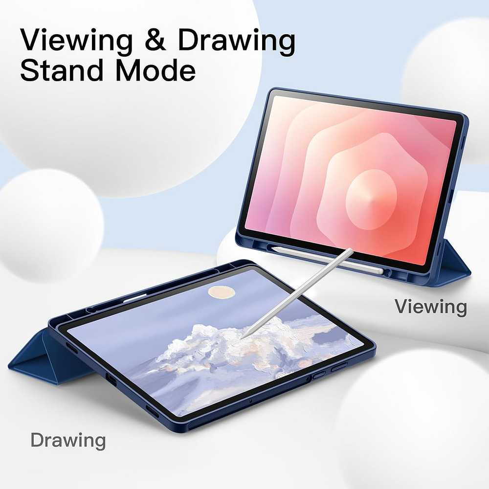 Funda Case Para Galaxy Tab S11 (2025) X730 X736 Navy 2