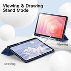 Funda Case Para Galaxy Tab S11 (2025) X730 X736 Navy 2