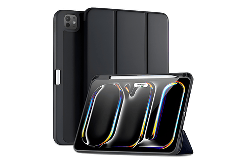 Funda Case Para Ipad Pro 11 M5 (2025) 5gen Negro A3357 A3358