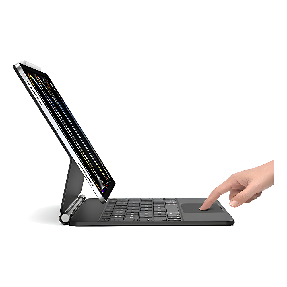 Teclado Magnético Para Ipad Pro 13 M5 2025 Negro A3360 A3361 1