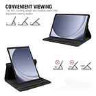 Mica + Case Giratorio Para Galaxy Tab A11 Plus X230 Estuche 7