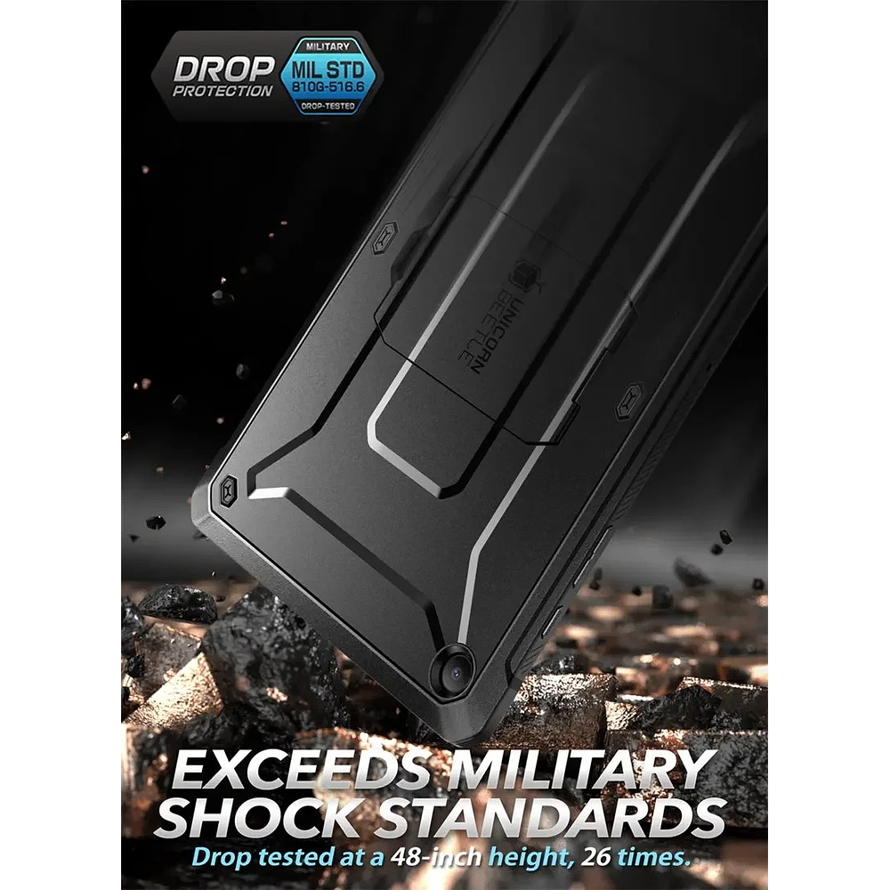 Case 360° Para Galaxy Tab A11 Plus X230 Supcase Ub Pro  8