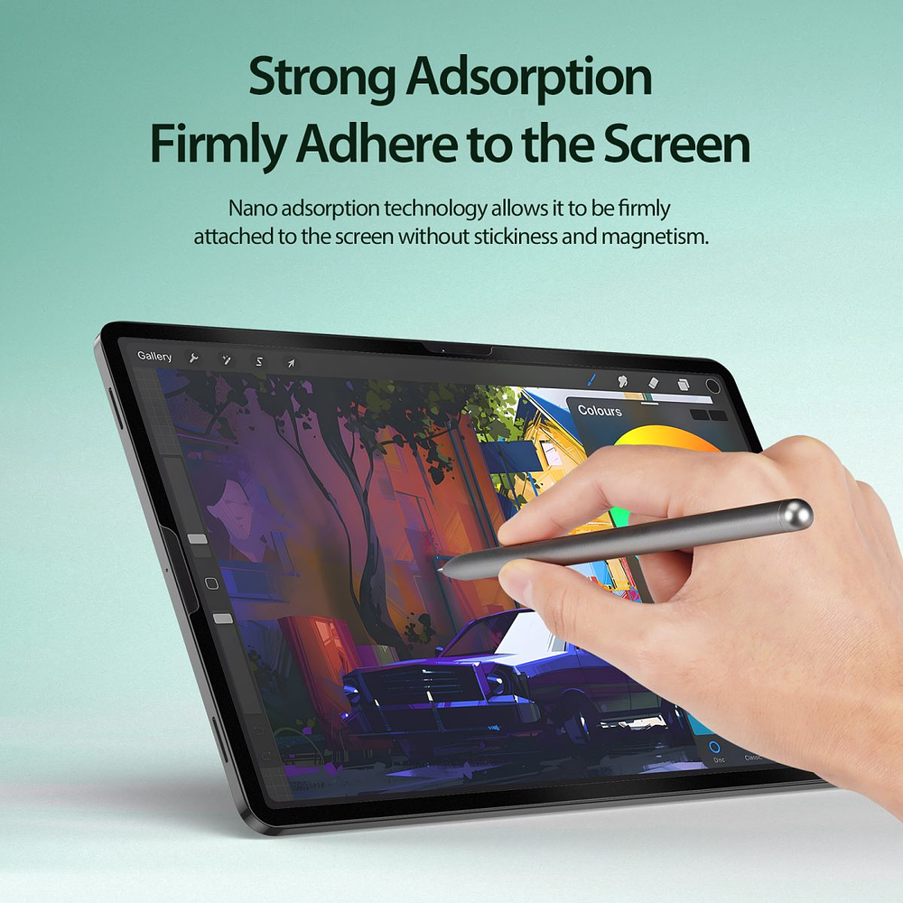 Mica Mate Tipo Papel Dux Ducis Magnético Para Galaxy Tab S11 X730 (2025) 6