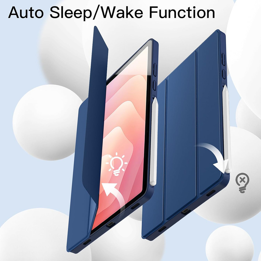 Funda Case Para Galaxy Tab S11 (2025) X730 X736 Navy 3