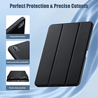 Funda Case Para Ipad Pro 11 M5 (2025) 5gen Negro A3357 A3358 3