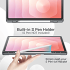 Funda Case Para Galaxy Tab S11 (2025) X730 X736 Lavanda 2