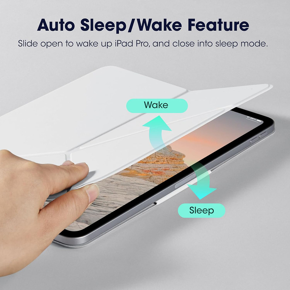 Case Benks Urban Mag Para Ipad Pro 11 M5 A3357 A3358 Blanco 5