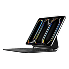 Teclado Magnético Para Ipad Pro 13 M5 2025 Negro A3360 A3361 3