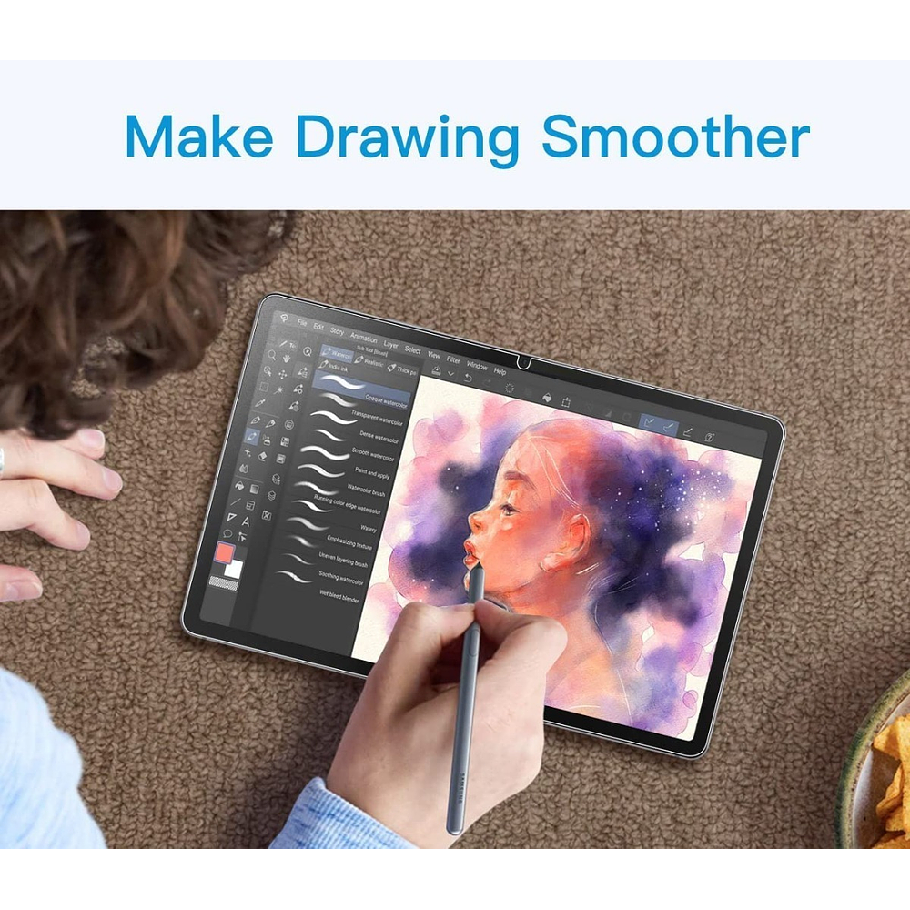 Mica Mate Tipo Papel Moko Para Galaxy Tab S11 X730 X736 1pc 4