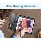 Mica Mate Tipo Papel Moko Para Galaxy Tab S11 X730 X736 1pc 4