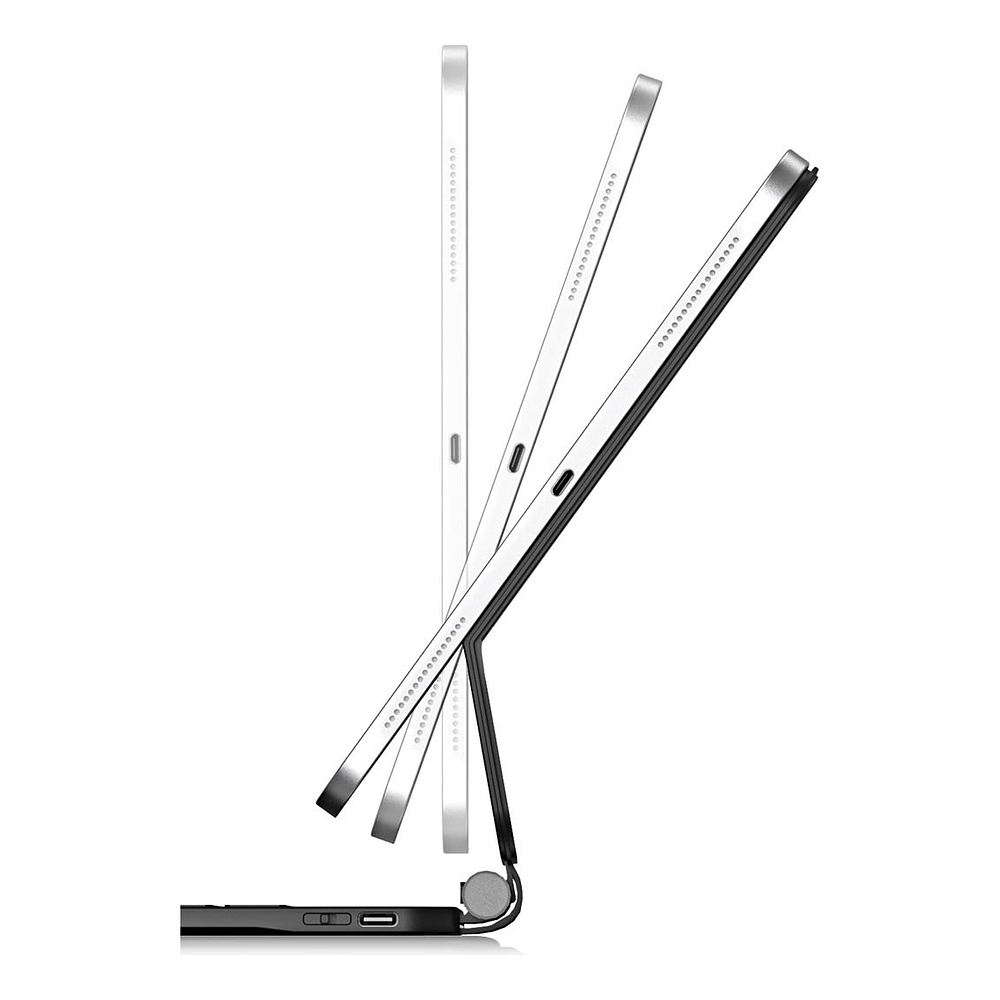 Teclado Magnético Para Ipad Pro 13 M5 2025 Negro A3360 A3361 4