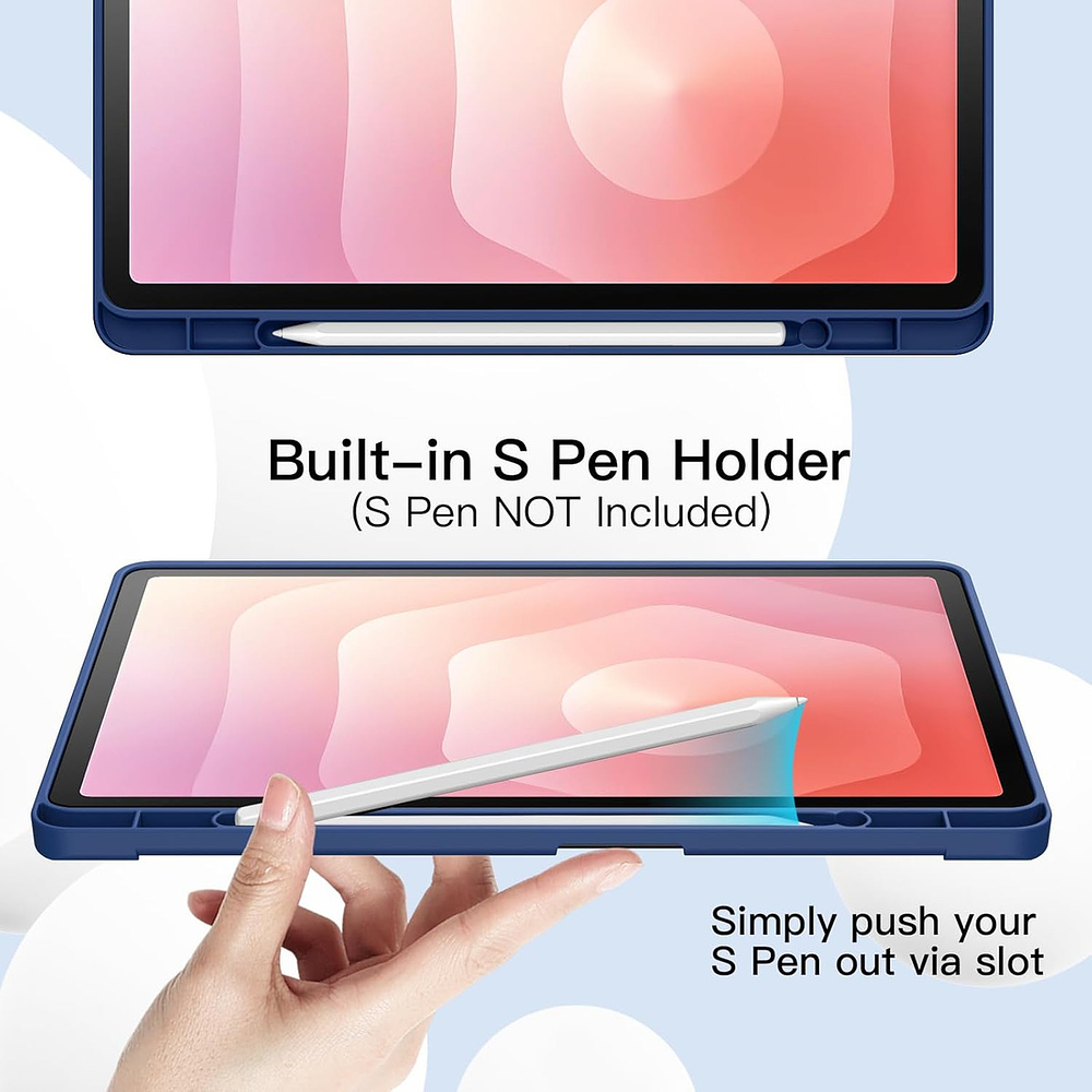 Funda Case Para Galaxy Tab S11 (2025) X730 X736 Navy 4