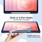 Funda Case Para Galaxy Tab S11 (2025) X730 X736 Navy 4