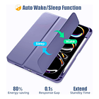 Funda Case Para Ipad Pro 11 M5 (2025) 5gen Lila A3357 A3358 5