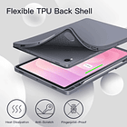 Funda Case Para Galaxy Tab S11 (2025) X730 X736 Lavanda 3