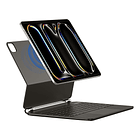 Teclado Magnético Para Ipad Pro 13 M5 2025 Negro A3360 A3361 5