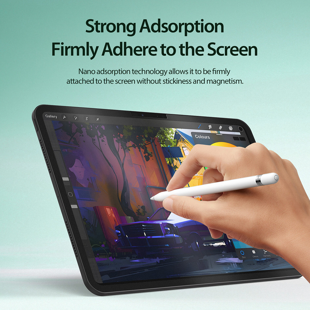 Mica Mate Tipo Papel Dux Ducis Magnético Para Ipad Pro 11 M5 (2025) A3357 A3358 5