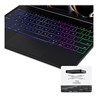 Teclado Magnético Para Ipad Pro 11 M5 2025 Negro A3357 A3358 8