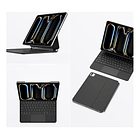 Teclado Magnético Para Ipad Pro 13 M5 2025 Negro A3360 A3361 6
