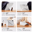 Case Benks Urban Mag Para Ipad Pro 11 M5 A3357 A3358 Blanco 7