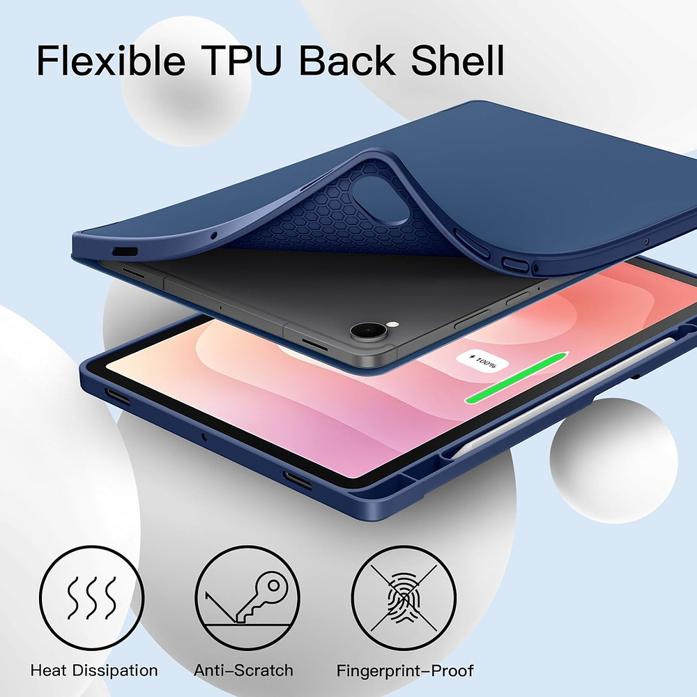 Funda Case Para Galaxy Tab S11 (2025) X730 X736 Navy 5