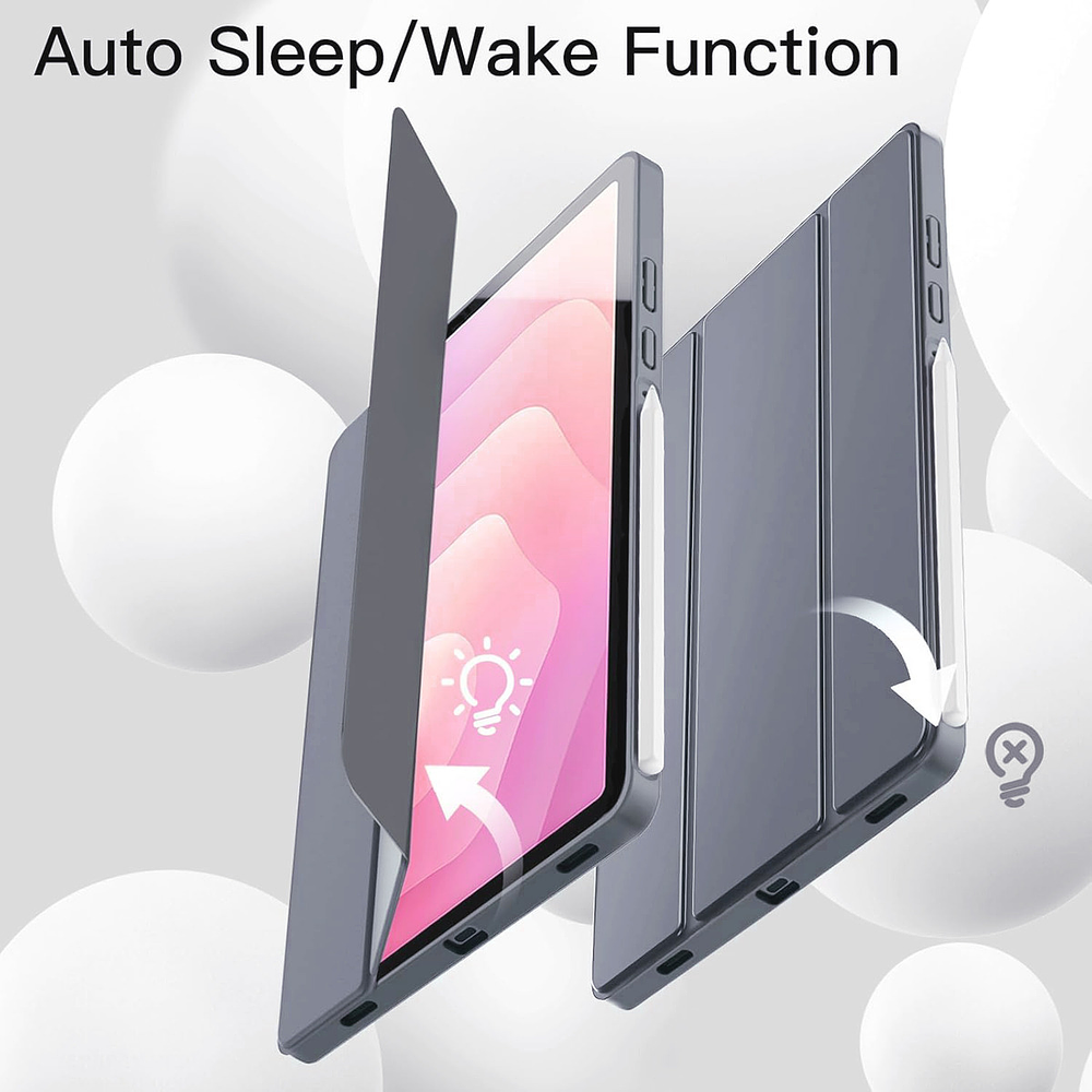 Funda Case Para Galaxy Tab S11 (2025) X730 X736 Lavanda 4