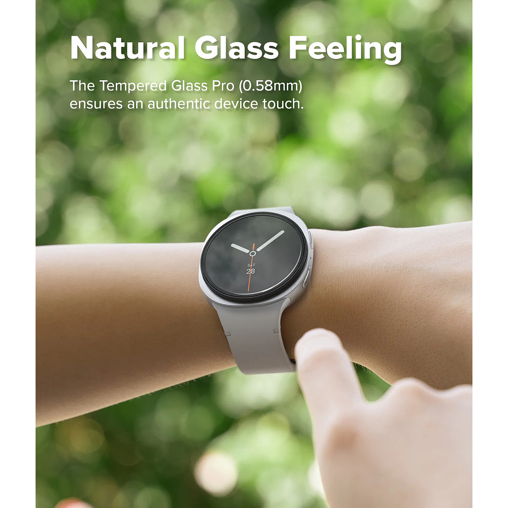 Mica Protector De Pantalla Ringke Para Galaxy Watch8 40mm 8