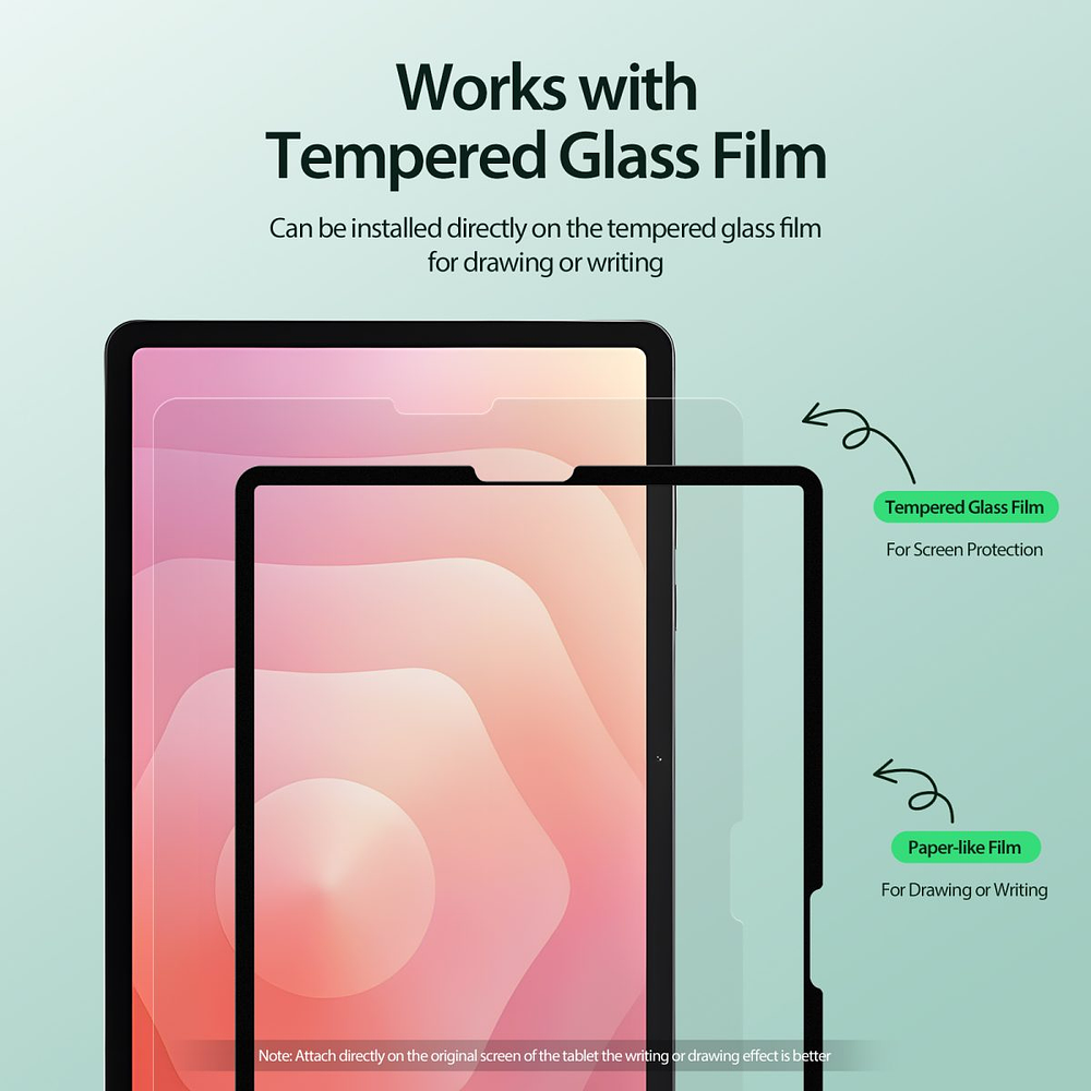 Mica Mate Tipo Papel Dux Ducis Magnético Para Galaxy Tab S11 X730 (2025) 10