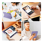 Funda Case Para Ipad Pro 11 M5 (2025) 5gen Lila A3357 A3358 8