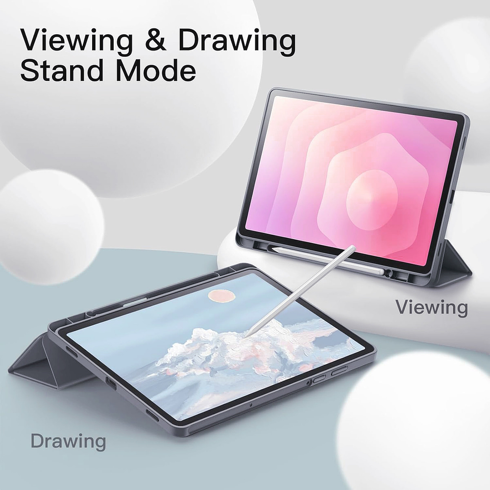 Funda Case Para Galaxy Tab S11 (2025) X730 X736 Lavanda 5