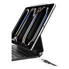 Teclado Magnético Para Ipad Pro 11 M5 2025 Negro A3357 A3358 10