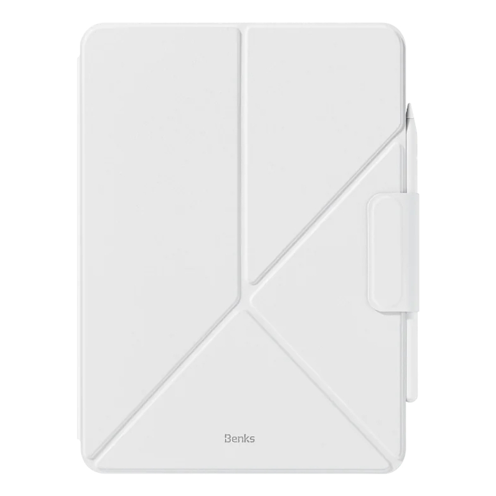 Case Benks Urban Mag Para Ipad Pro 11 M5 A3357 A3358 Blanco 9